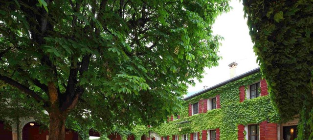 I giardini segreti di Villa Marcello Marinelli