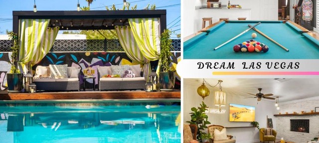 Iconic Vegas Villa : Heated Pool| Movie Room