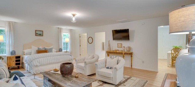 Idyllic Cave Spring Studio w/Patio & Fire Pit!