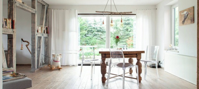 Idyllic home between fields and Elbe dyke