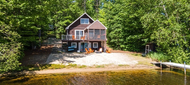 Idyllic Lakeside Getaway by RedAwning