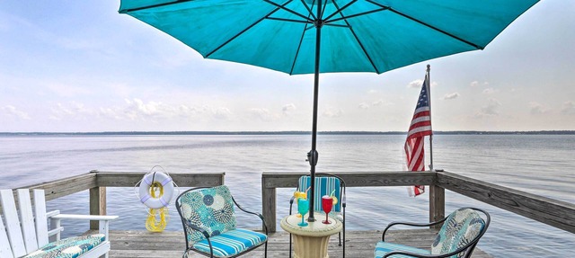 Idyllic Waterfront Escape w/Private Boat Dock!