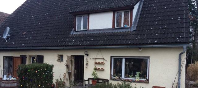 Idyllically situated old half-timbered house near Playmobilfunpark