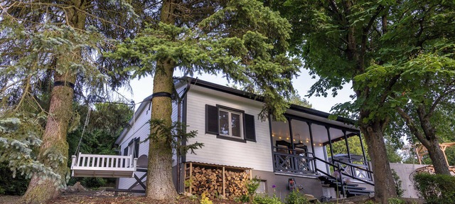 Idyllisches Hideaway mit Sauna & Großer Terrasse Ideal für Paare