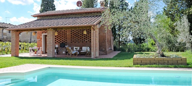 Il Fienile di Giovanna - Country Villa with swimming pool in San Miniato, Tuscany