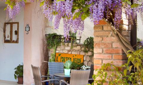 IL PORTICO VERDE