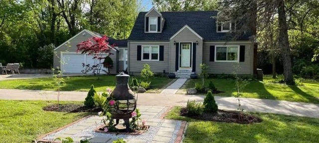 Immaculate 3 bedrooms and very private backyard with firepit.