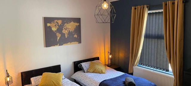 Immaculate luxury 2-Bed Apartment in liverpool