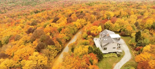 Impressive Cottage Rental on Andover Ridge Ideal for Family Vacations in Vermont