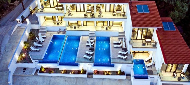 Impressive Sea View Lefkada Villa | 2 Bedrooms | Villa Polytelis | Panoramic
