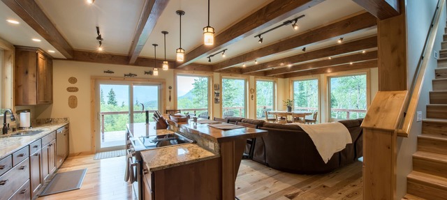 Incredible Views of the Kenai River and Mountains, Home sits on 5 Private acres!