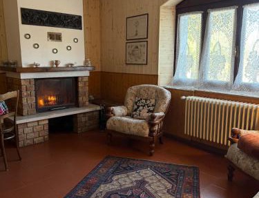 Independent apartment in a villa