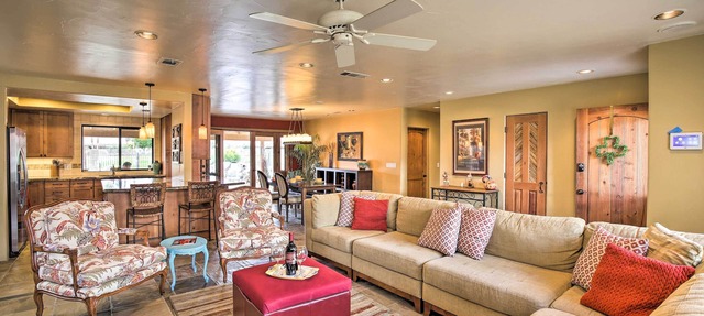 Indio Escape w/Fire Pit & Resort Amenities!