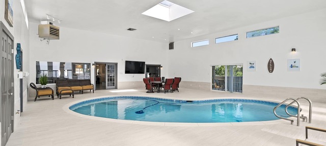 Indoor Pool. Complete remodel. Everything new. Perfect family getaway!