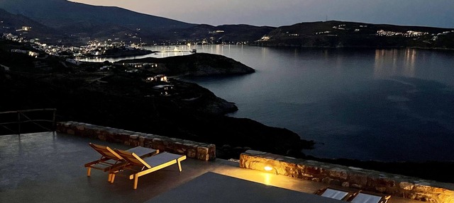 Infinity Villa, luxury house with stunning view in Serifos