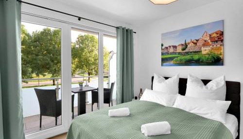 INhome Studio Apartment - Küche - Parken - TV