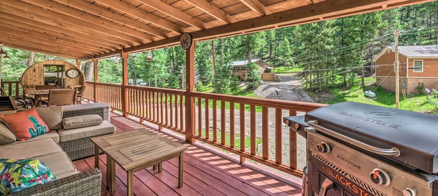 'Inn the Clouds' - Charming Cloudcroft Escape