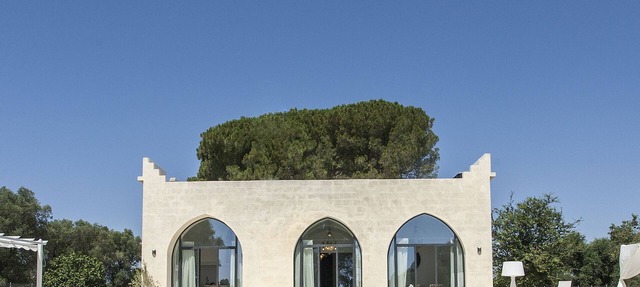 Interior Designed "Mini Castle" with Pool in Puglia