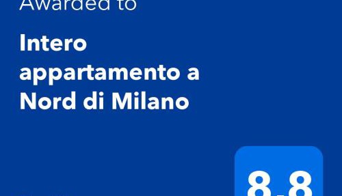 Intero appartamento a Nord di Milano