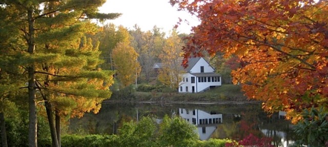 Inviting Lakefront Comfort in Historic Harrisville