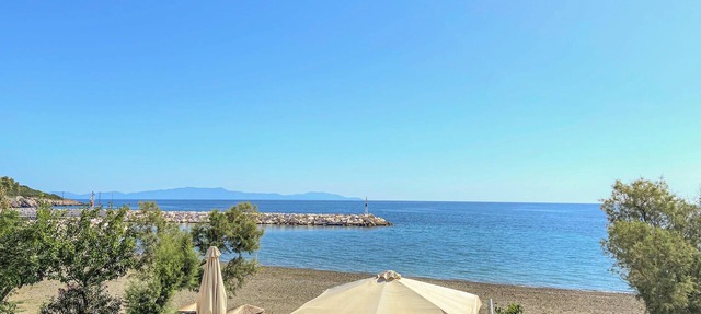 Inviting vacation apartment in the immediate vicinity of the Aegean Sea.