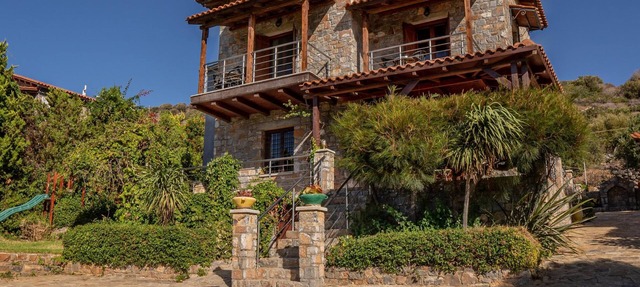 Iris Stone Built Villa