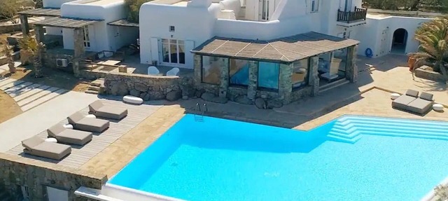 ISholidays Mykonos villa Alessandra
