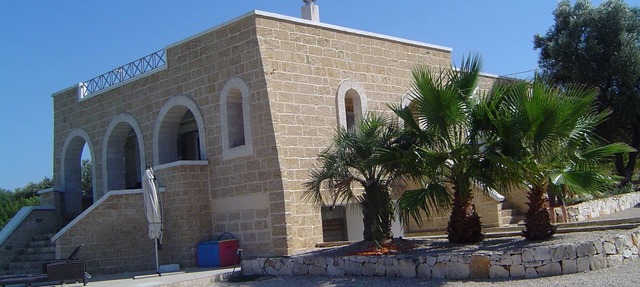 Modern family villa with large swimming pool, covered terrace and huge sea views