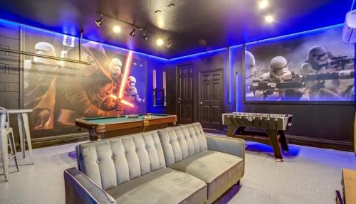 Jedi Temple! Take A Virtual Tour Private Pool! Villa