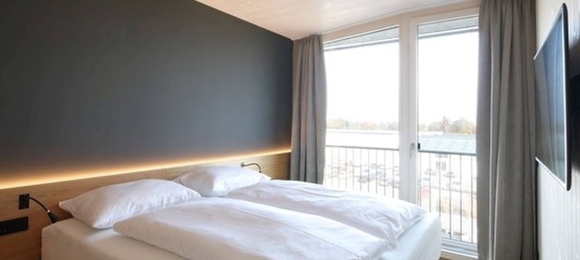 Junior suite 33 sqm with shower and toilet
