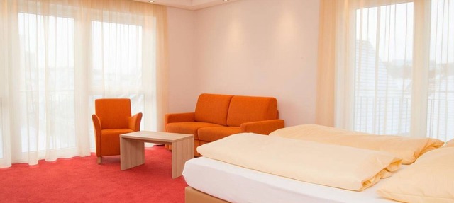 Junior-Suite, ca. 42qm mit Flachbild TV und WLAN