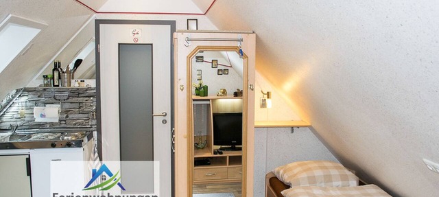 Kaiser's single room 1 - apartment in Franconia (Herrieden), for 1-2 persons