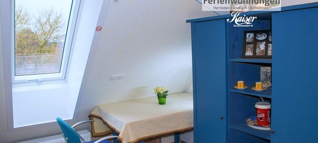 Kaiser's single room 2 - apartment in Franconia (Herrieden), for 1 person