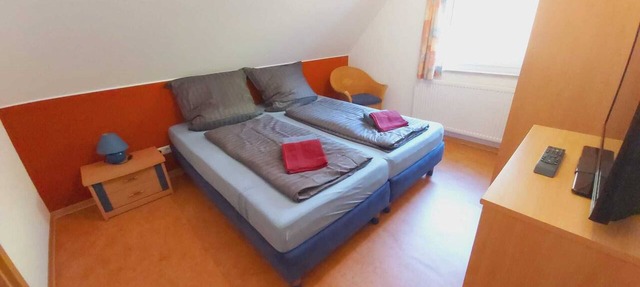 Katrin's Double Room at Kölpinsee