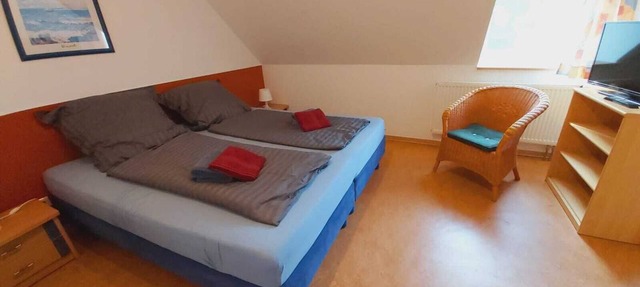 Katrin's Double Room at Kölpinsee