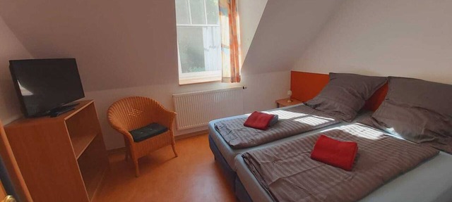 Katrin's Double Room at Kölpinsee