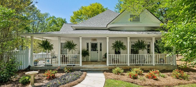 King Beds|Pets Welcome|Historic Queen Anne Cottage
