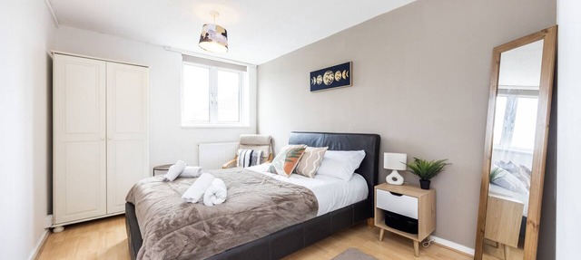 King’s Cross Stylish Suite - 2 Bedroom