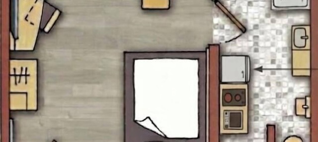 KLEIN-Apartment