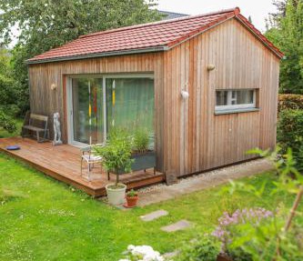 Kleines Gartenhaus