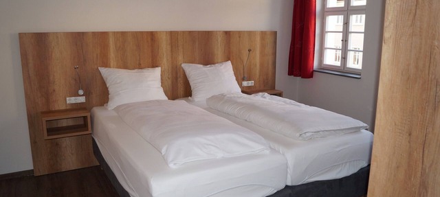 Komfortable Ferienwohnung mit Balkon und voll ausgestatteten Küche