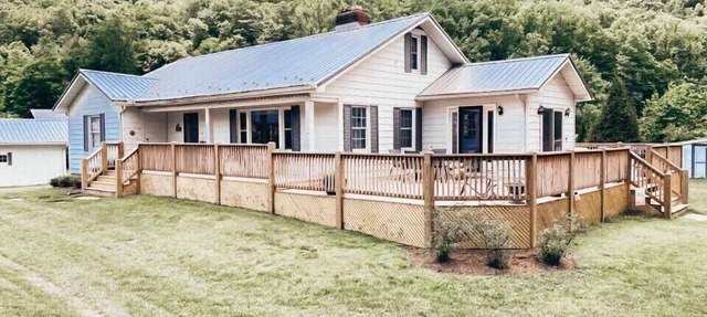 Konnarock Creekside Cabin