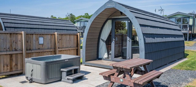 Kyloe Glamping Pod (Pet Friendly)