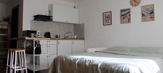 La Casetta - Cozy studio apartment in Folgarida