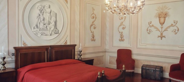 La Corte. A historic house at the gates of Bergamo.