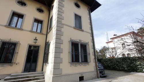 La terrazza di Villa Edera