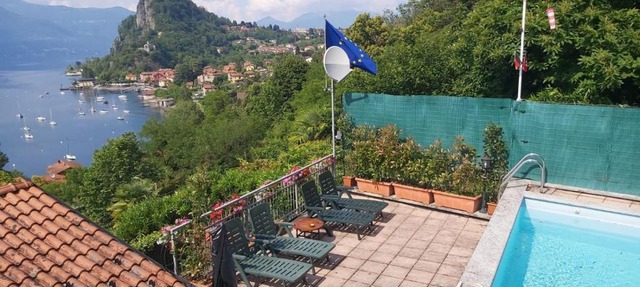 Lake Maggiore - Elegant House with Lake View and Private Pool