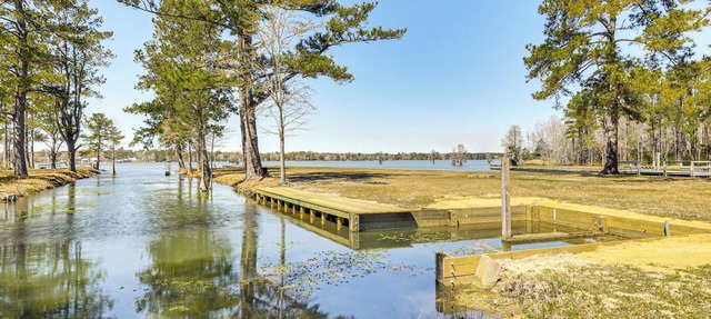 Lake Moultrie Access: Moncks Corner Home w/Dock