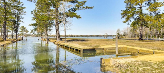 Lake Moultrie Access: Moncks Corner Home w/Dock