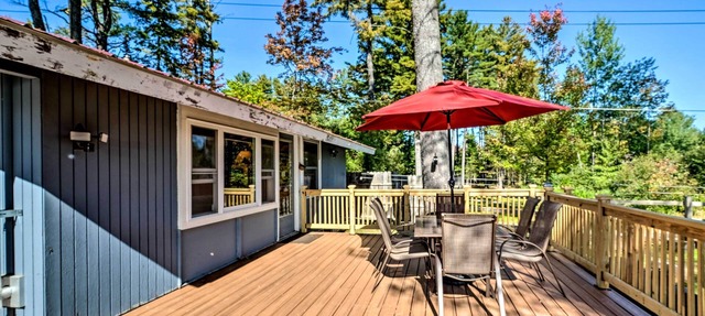 Lake Pleasant Access! Speculator Cottage w/Deck